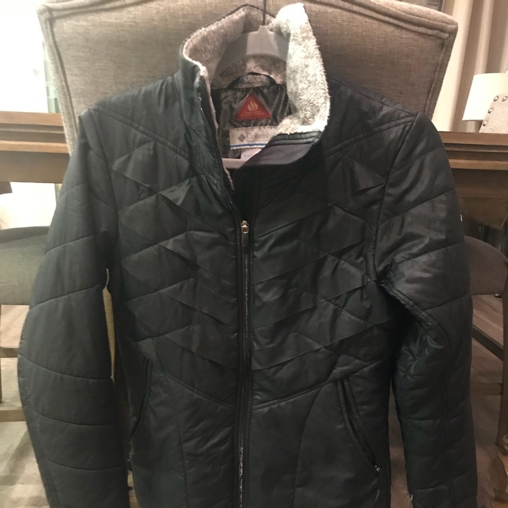 Columbia Black Size Small Omni-Heat Jacket